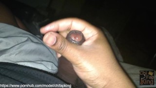 Step Dad 9 | Verbal Black Daddy Jacks BBC and Wants His Nasty Bitch to Take His Fucking Nut