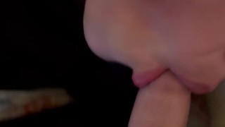 Early Morning Blowjob Cum Swallow PT2 - more on OnlyFans Raxxxbit
