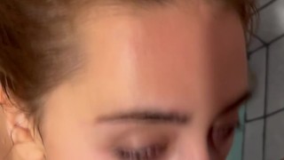 Extreme Throat Fuck Makes Hot Blonde Puk3 than She Drink Pi$$ PT2 - Full on OnlyFans Raxxxbit