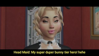 Noble woman Gives The Prince a Royal Blowjob