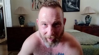 Preview - HairyBeastXXX rides a dildo at the request of TopDoc on OnlyFans