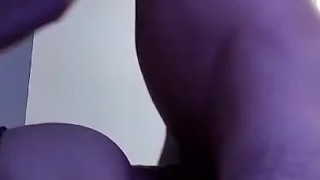 A guy with a thick dick fucks a thin passive