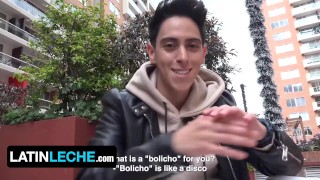 18 Year Old Straight Amateur Nate Wayne Takes Cock From Behind For A First Time - Latin Leche