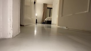 Macrophilia - giant builder boot crush