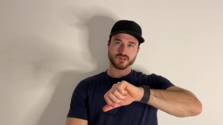 Personal trainer anal instructions