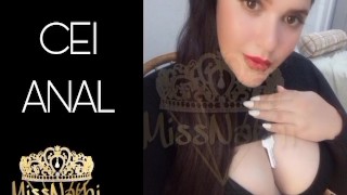 JOI CEI español tragar semen de mi culo cerdo