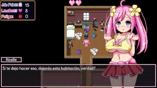 Noelle Does Her Best! una mujer adicta al sexo compra una casa nueva parte 1