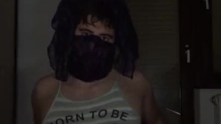 DRESSED LIKE A MAN ON THE OUTSITE, BUT DRESSED LIKE A FUCKING SISSY ON THE INSIDE ;)