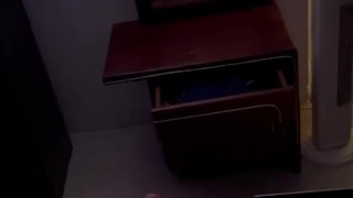 Big ass Latina wife gets fucked in front of the mirror - Cap 1 