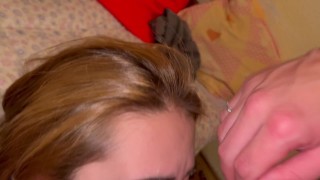 Hot Blonde Deepthroat and Hardcore Sex to Cum in Mouth PT 2 Full Video on Onlyfans Raxxxbit