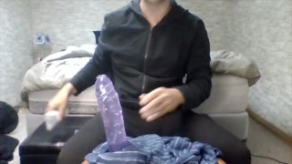 POV Dirty Talk Handjob Video