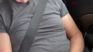 Working my stick on the highway