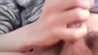 Universitario se masturba frente a cámara