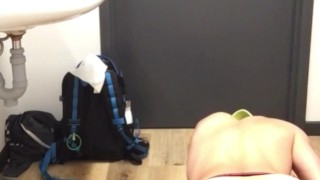 Insomnia made me go to my favorite public restroom