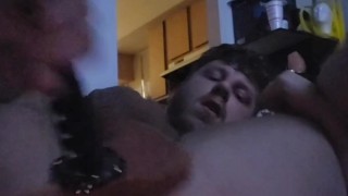 Fucking myself till I cum