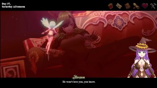I'm Filling Up My Sub With Cum On The Toilet in Corrupted Kingdom / Part 13 / VTuber/