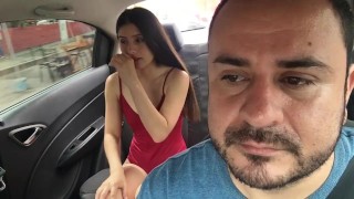 I change clothes in the uber on the way to my in-laws house.