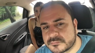 The girl from the uber service asks me if I can manipulate her vibrator from my cell phone for the c