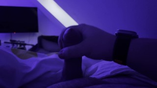 A cold and dark morning