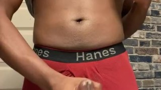 Hot college guy nuts in friend’s bathroom 💦💦💦