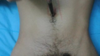 First video Fingering my Navel, A Pen inside my Belly Button, Wet Abs, Belly Play