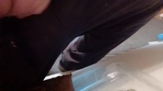 Sean cums on brownie