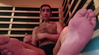 STEP GAY DAD - 1HR SAUNA - SURROUNDED BY NAKED MEN THIS CLOSET GAY HUSBAND FEELS THE HEAT TURNED UP
