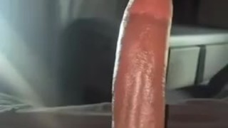 Beating my meat before bed