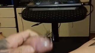Morning amateur masturbation and orgasm