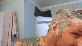 ASMR Dyed My Hair (Shower teaser)