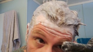 ASMR Dyed My Hair (Shower teaser)