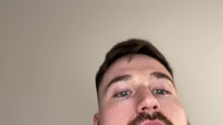 Macrophilia - stuck in boyfriends ass vore