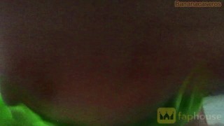 anal and vaginal an 18-year-old girl with a big ass hurt a little in anal.