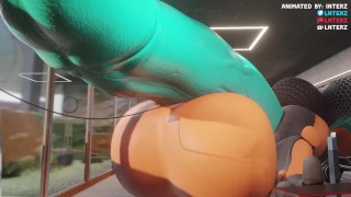 Robot Muscle and Hyper Growth Inflation Animation