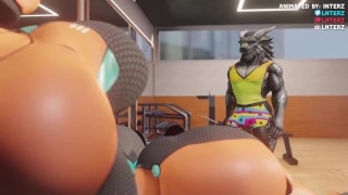 Robot Muscle and Hyper Growth Inflation Animation