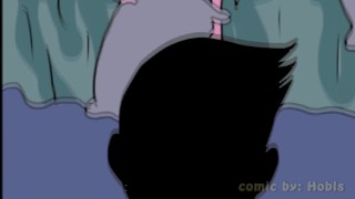 Posesiones no deseada: a mi hermanastra - Visual Comic Parte 1 - FHS