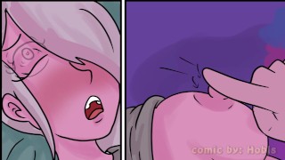 Posesiones no deseada: a mi hermanastra - Visual Comic Parte 1 - FHS