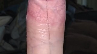Moaning and edging to massive eruption