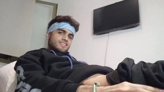 I'm horny and I lock myself in my room to masturbate, I'd fuck your pussy.