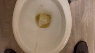 Toilet piss