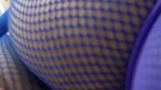 FEMBOY BOY FISHNET FETISH