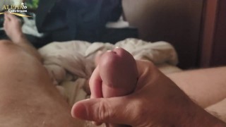 Jacking Off In My Dad's Mobile Home