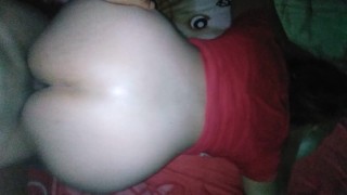 En la cama despues de trabajar