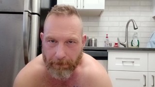 Preview - Sniffing briefs and pits makes HairyBeastXXX's dick rock hard