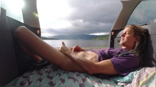 Back of my Truck in Norway - 4k 60fps