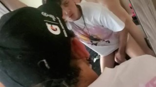 I cumed like a horse in that mirror feeling that hard dick inside me 🤤