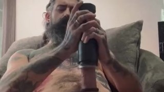 Daddy Fucks His New Toy And Wishes It Was Your Tight Asshole Instead