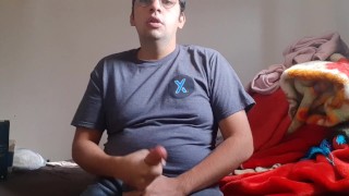 Ven y toca mi rica polla