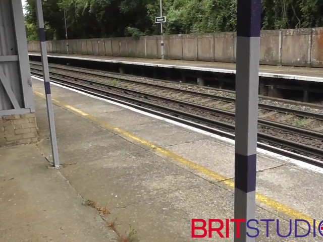 Public Hand Job Cum - Gorgeous British 18 Year Old Gives a Public Handjob to a Stranger at the  Railway Station and Takes a Massive Load of Cum - Free Porn Videos - YouPorn