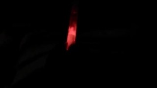 Estimulacion uretral con luz fluorescente